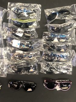 50 + pairs of brand new polarized Sunglasses (various styles)