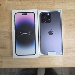 Iphone 14 Pro Max 256gb. Unlock Any Sim