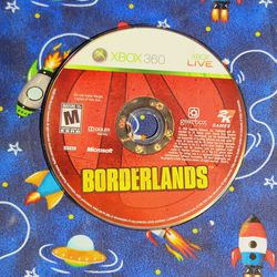 Borderlands Microsoft Xbox 360 Game Disc