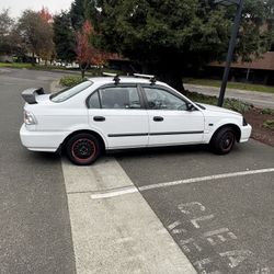 1997 Honda Civic LX