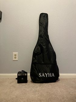 Sayha guitar +amp