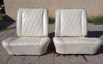 SS bucket seats