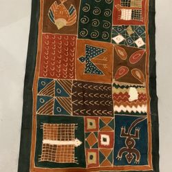 African Art Print Zimbabwe Wall Decor Hanging