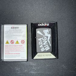 Kith X Sopranos Zippo Lighter 