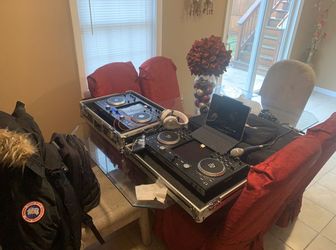 iDjay Numark with IPad mini and RZA Headphones. (DJAY)