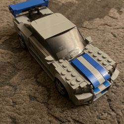 Lego R34 Skyline  With Paul Walker 