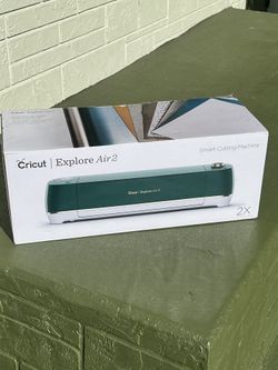 Cricut Explore Air 2 (Green, White, or Blue)