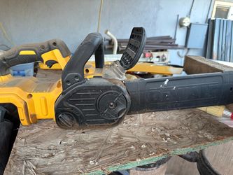 Dewalt chainsaw