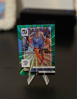 2022-23 Panini Donruss - Shai Gilgeous-Alexander #100 Holo Green Laser