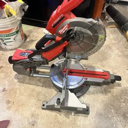 M18 FUEL 18V Lithium-Ion Brushless Cordless 10 in. Dual Bevel Sliding Compound Miter Saw (Tool-Only)