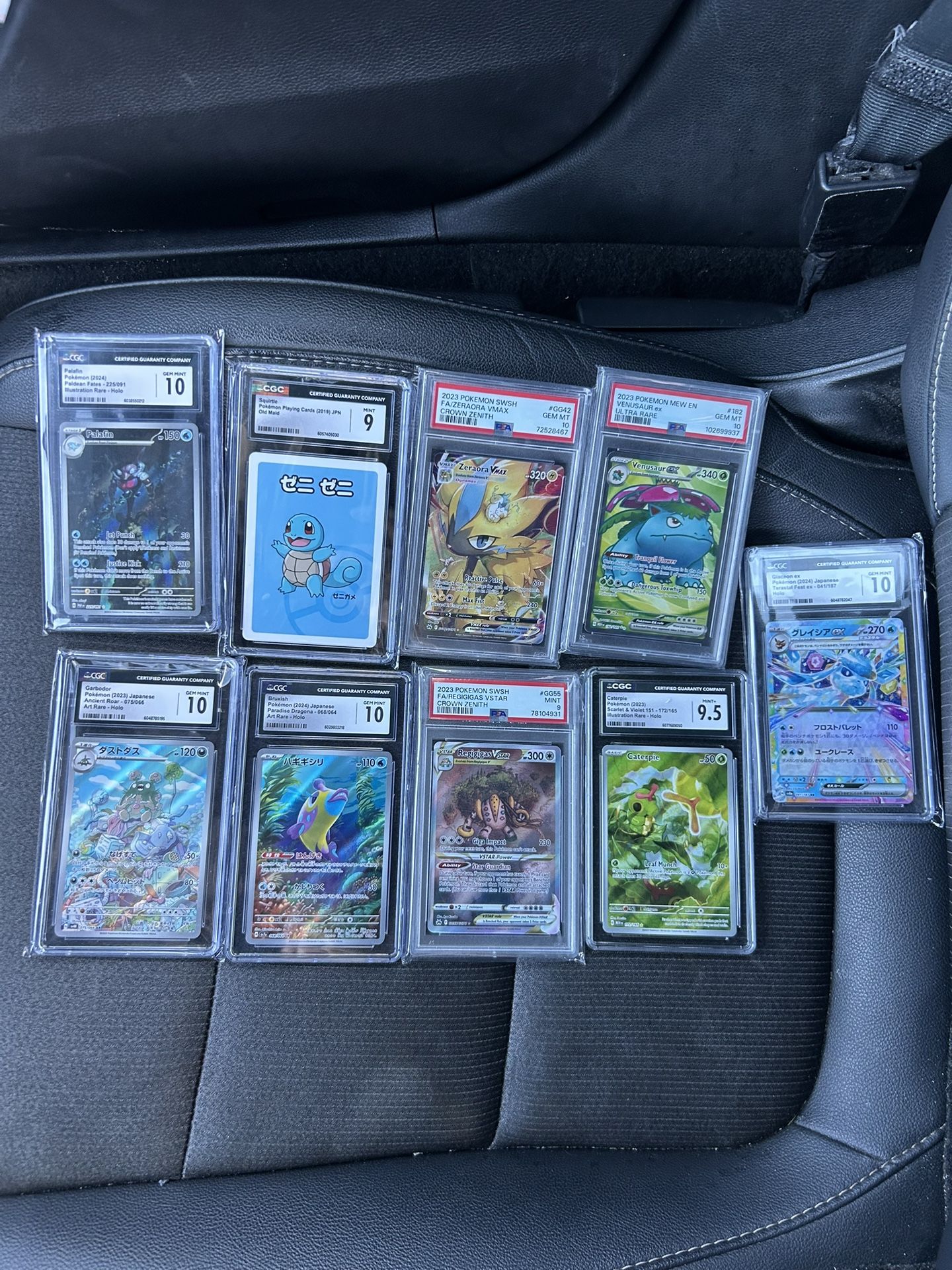 Graded Pokemon 
