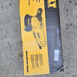 Dewalt Grinder Brand New