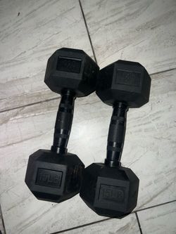 15lb Dumbbells