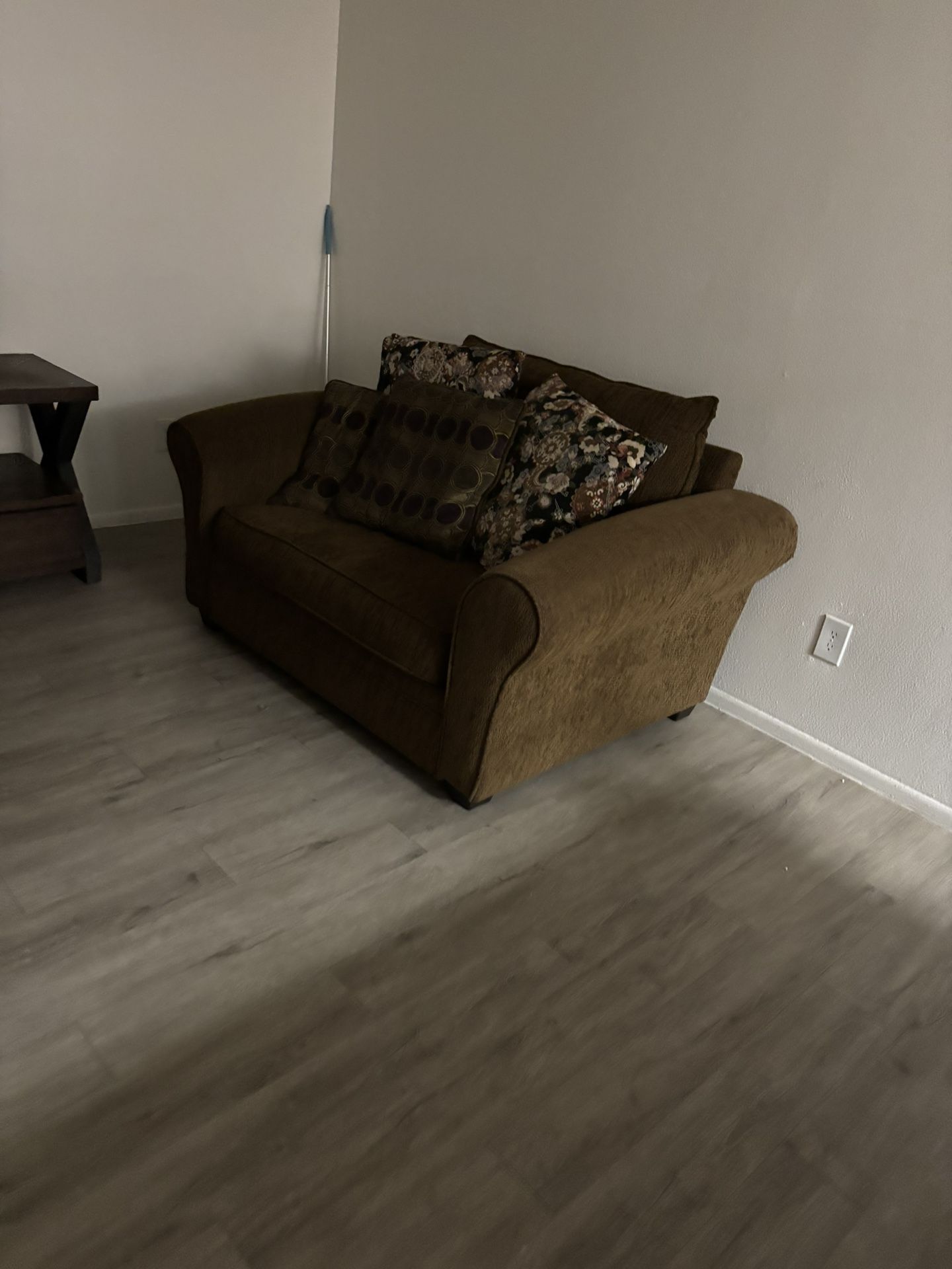 Two Sofas