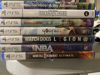 Ps5 Games Used And New