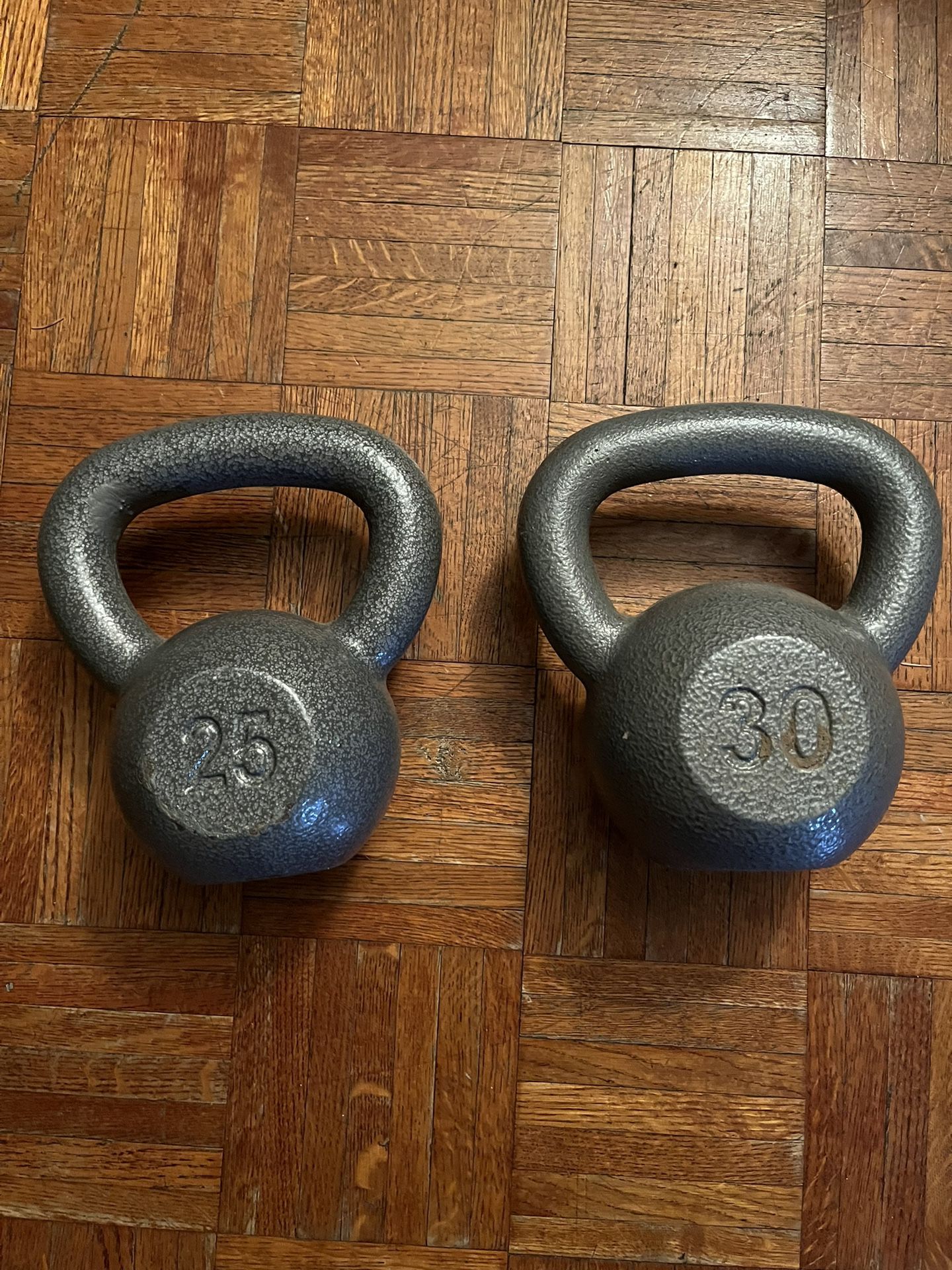 Kettle Bell Weights  25lbs, 30lbs 