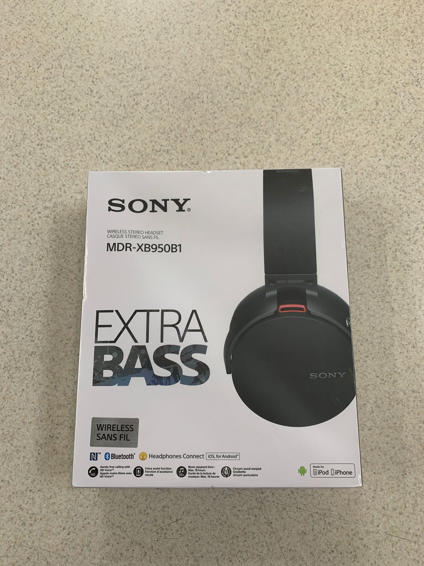 Sony xb950b1 headphones