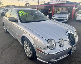 2000 Jaguar S-TYPE