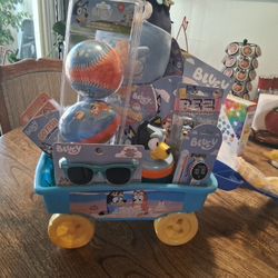 Bluey Easter Wagon 