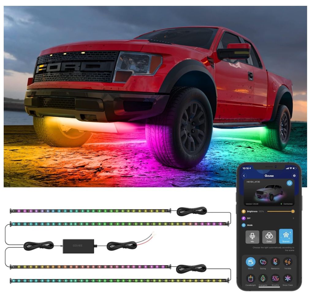 Govee Underglow Car Lights