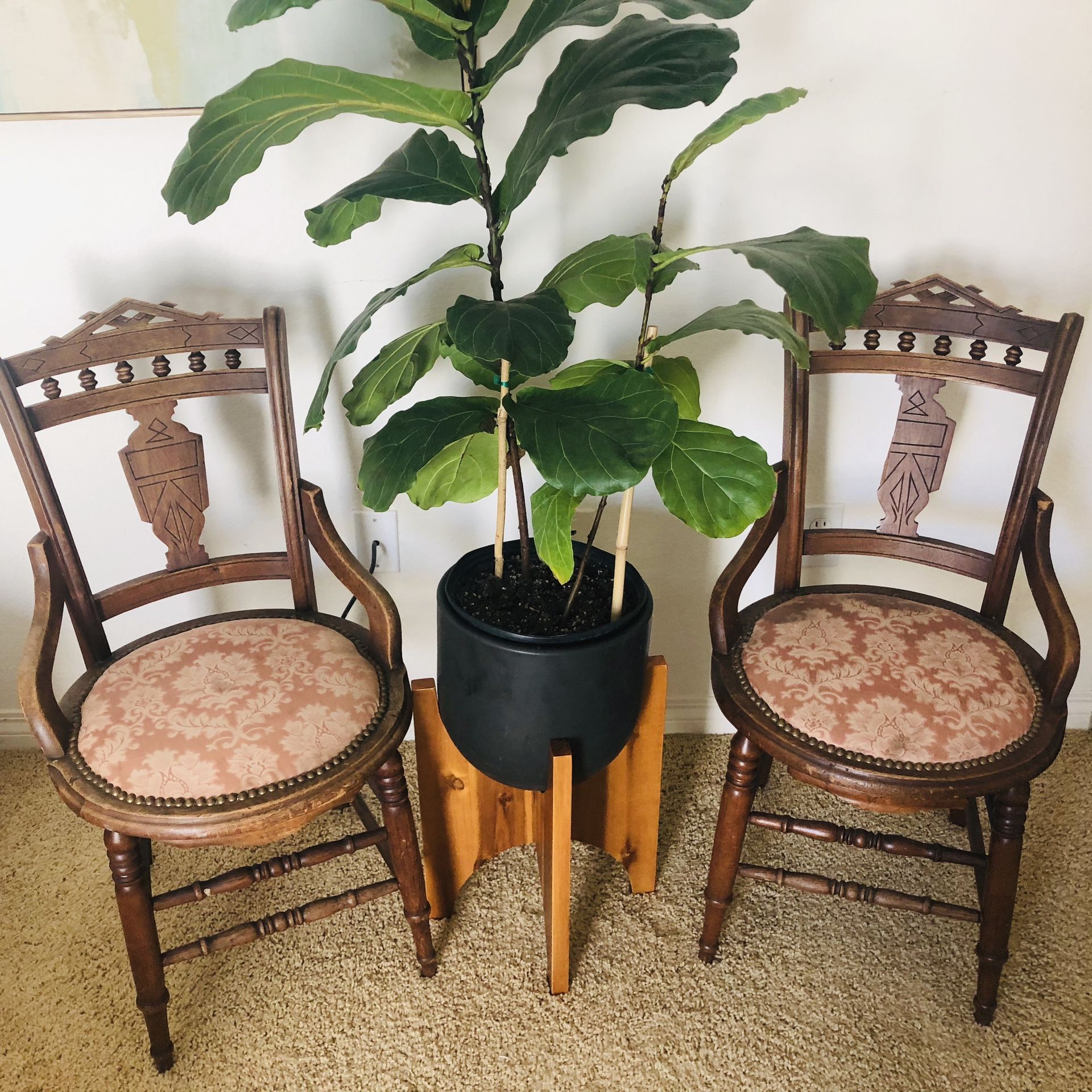 Gorgeous Bistro Vintage Chairs ❤️✨