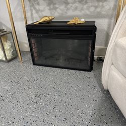 Electric Fireplace 