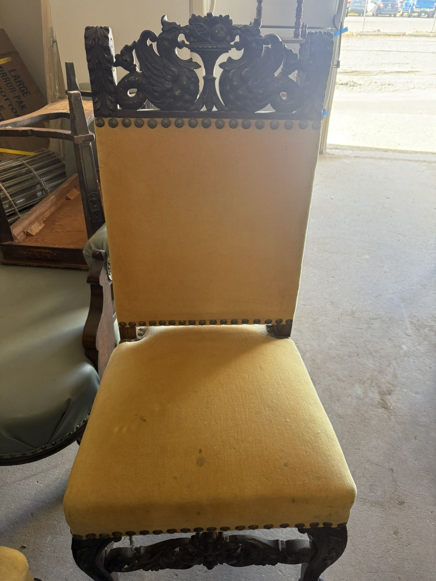 6 Antique Chairs