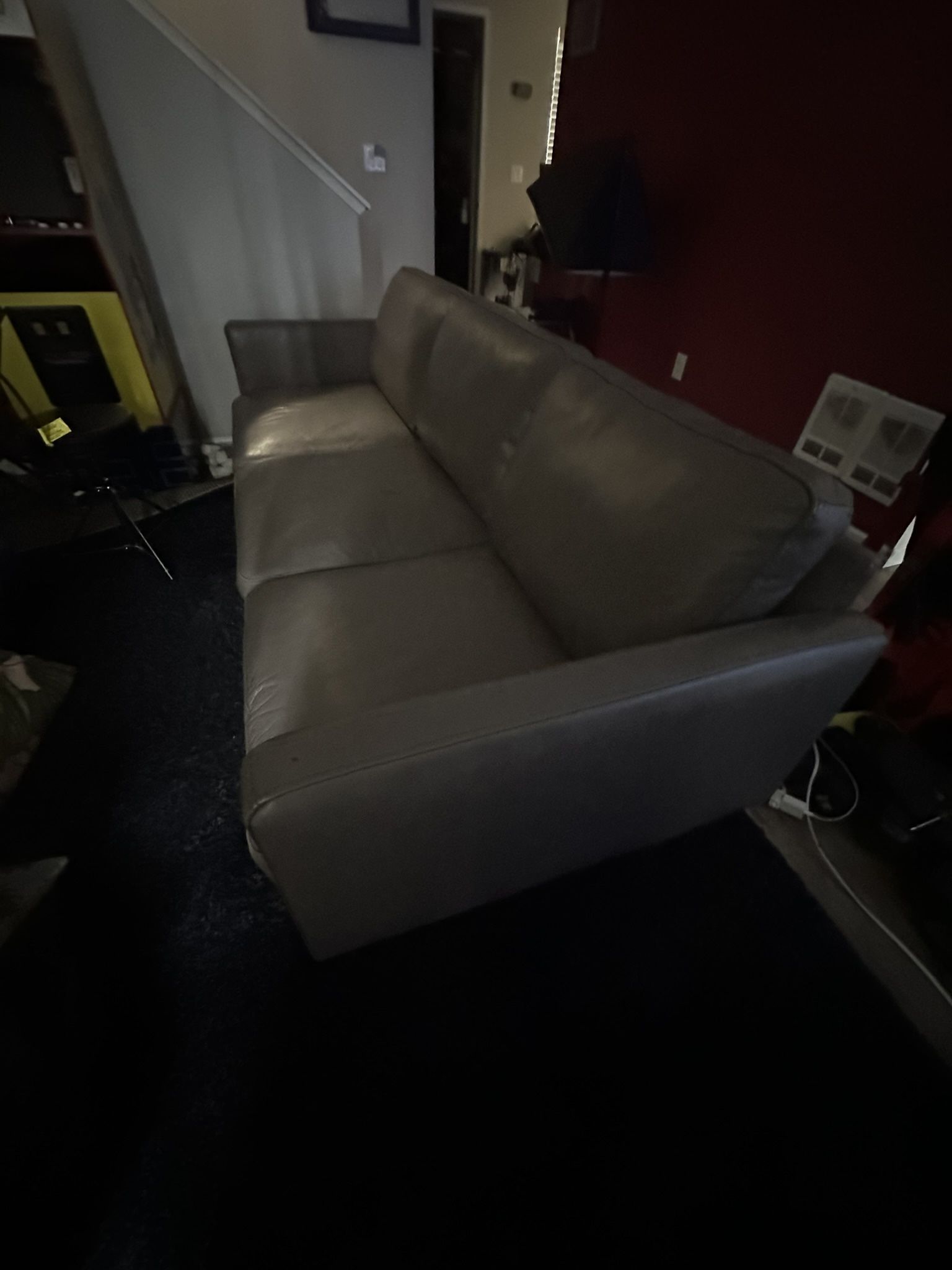 Leather Couch