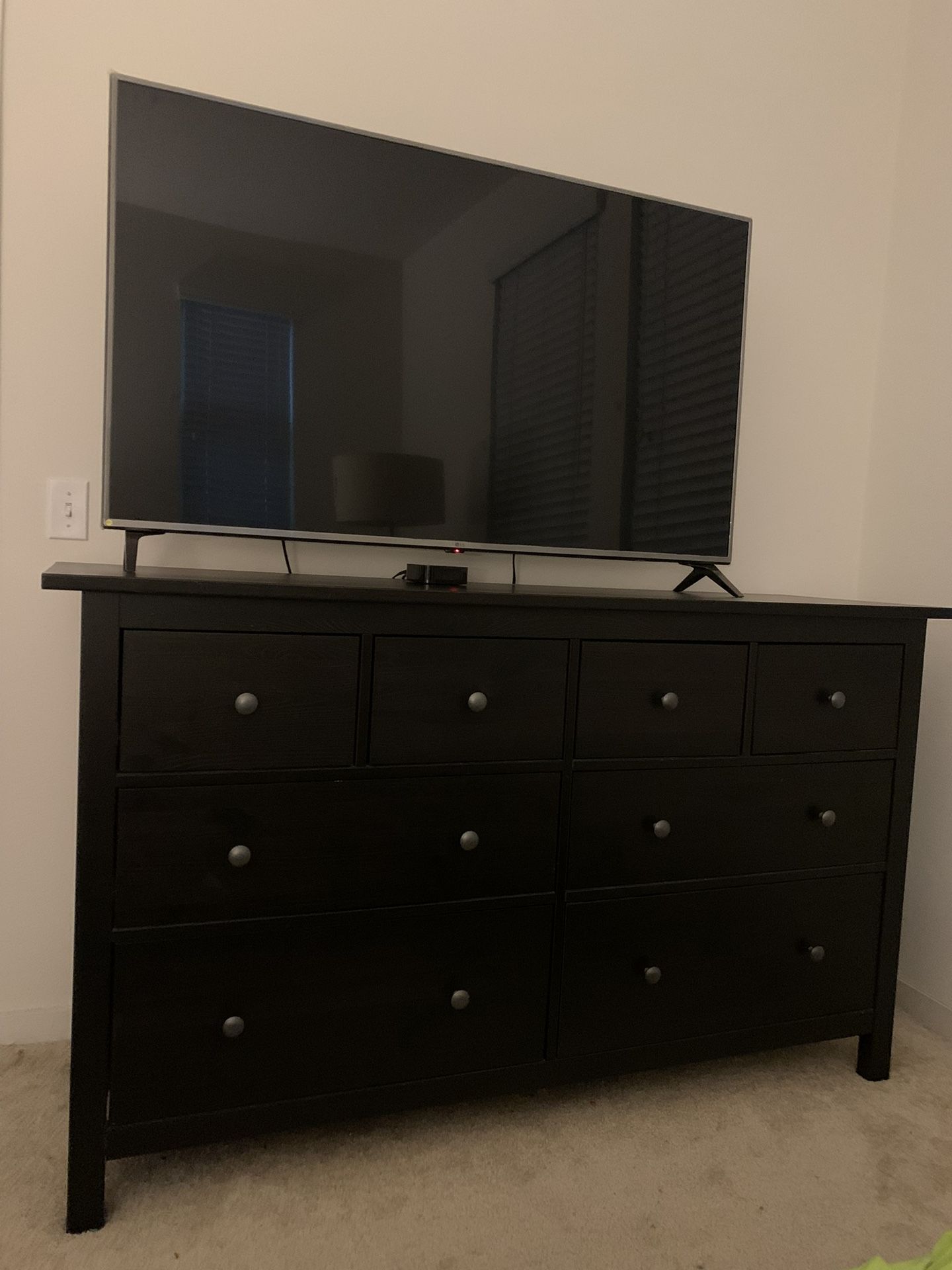 Ikea Drawer dresser- Ikea Tv Stand (like New)