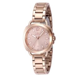 Invicta Rose Gold-Tone Women's Watch