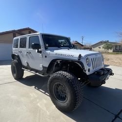 2015 JEEP Wrangler Rubicon 4D Sport Utility