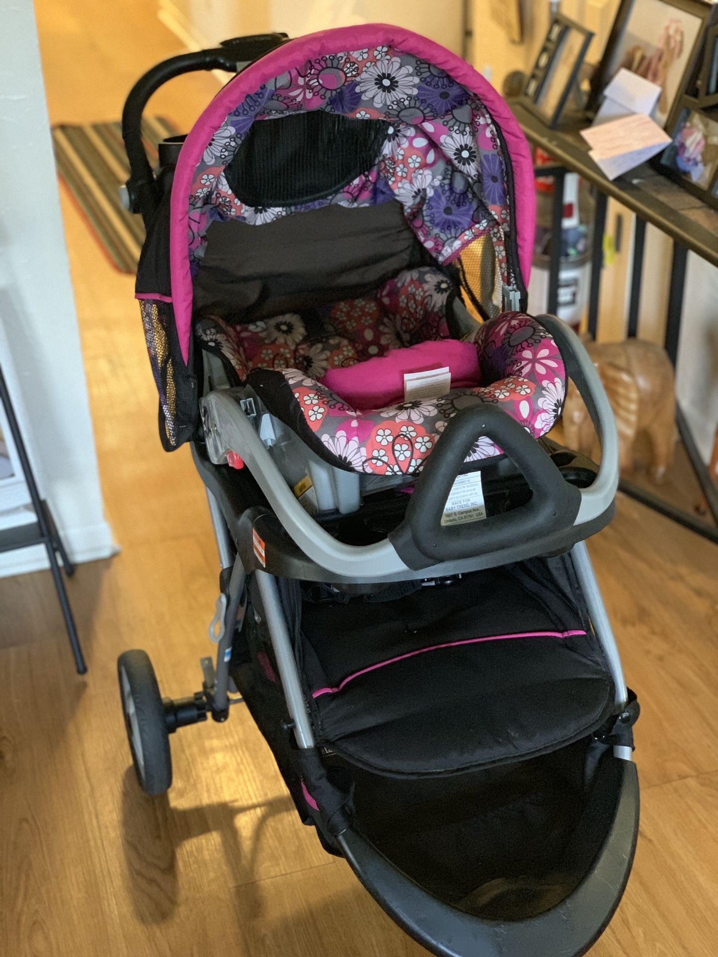 Baby Stroller and Car Seat combo