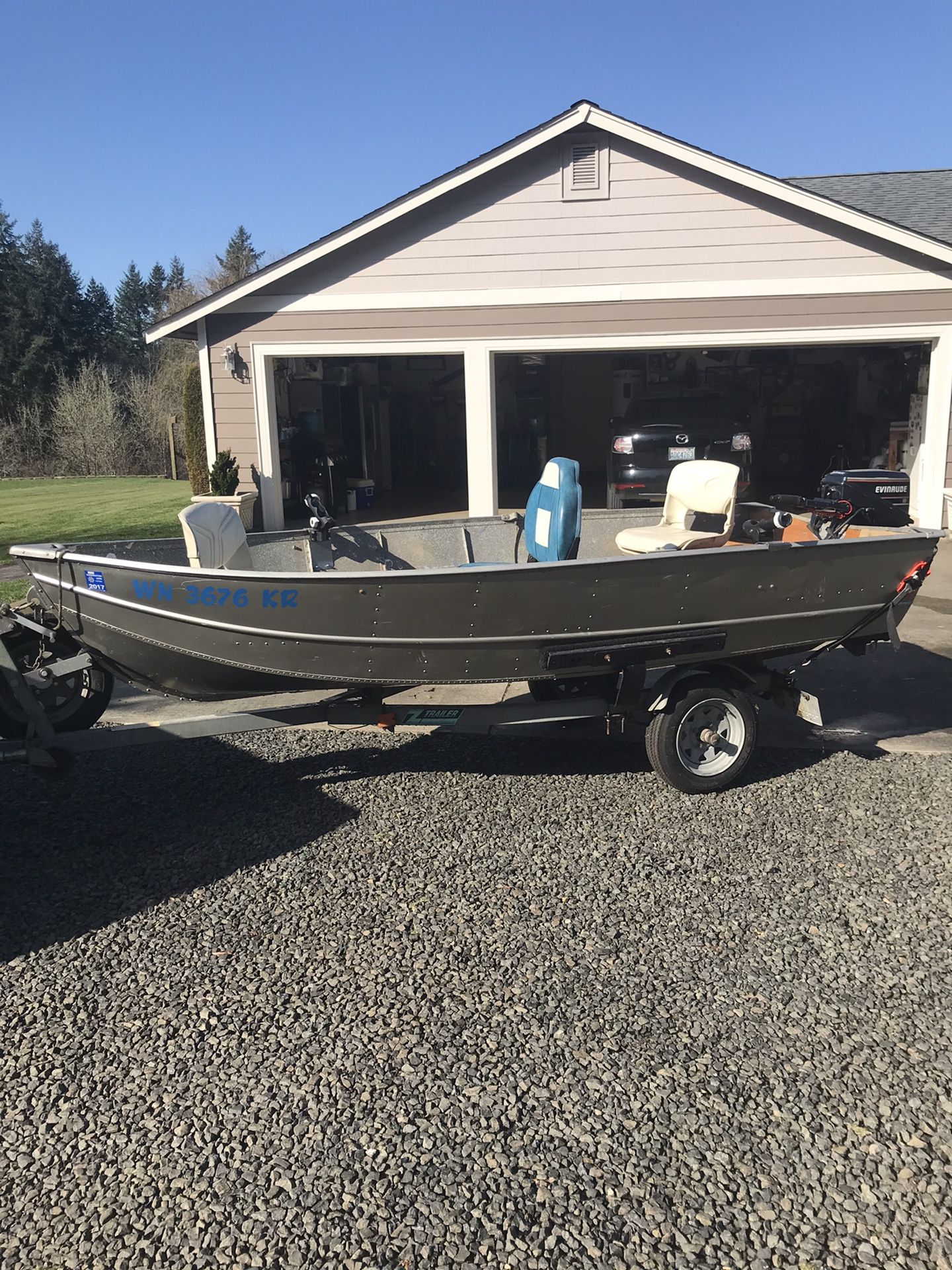Klamath boat for Sale in Elma, WA OfferUp