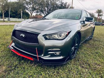2015 Infiniti Q50