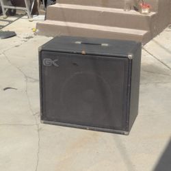 GK 1x15" Bass Cab