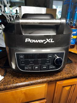 POWER XL 12-in-1 > Air fryer, etc
