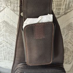 Authentic Texier Leather Chest Bag For Men’s 