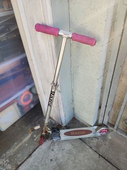 Kids Razor - Pink