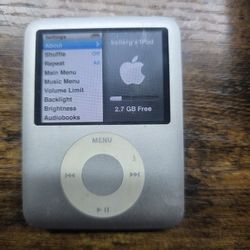 iPod Nano 3rd Gen 