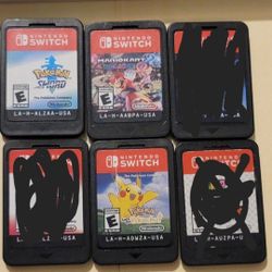 Nintendo Switch Games Excellent Condition $35 Each Firm Price 