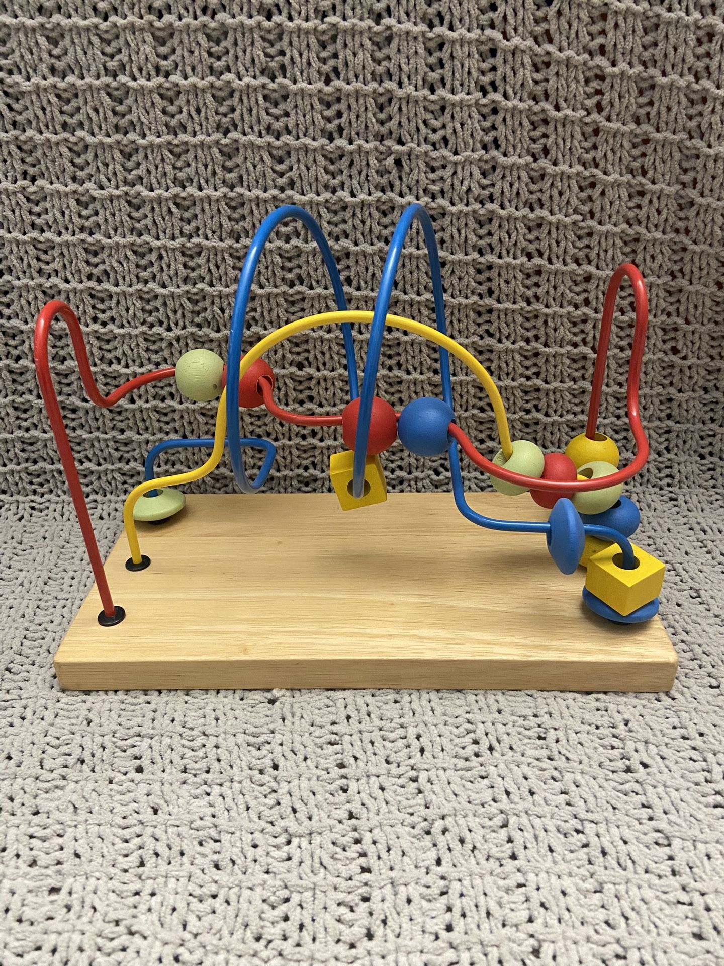 Wooden Baby Activity Toy
