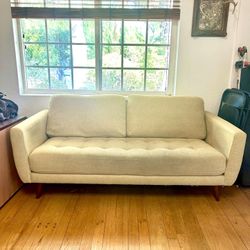 yellow couch