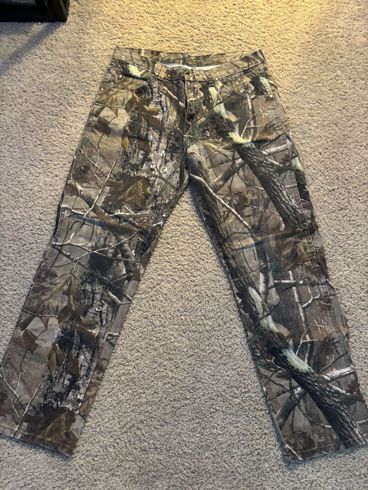 REAL TREE WRANGLER PANTS