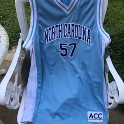 UNC Authentic Jersey.  Size M