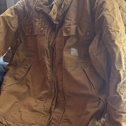 Carhartt Fr Jacket Médium Used 