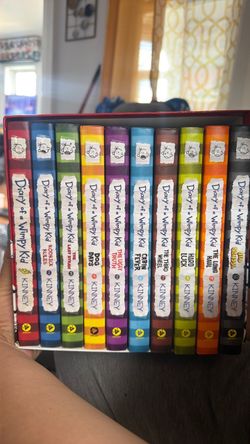 Diary of a Wimpy Kid 10-Book Box Set
