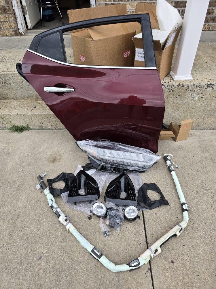 Pieza Para Nissan Maxima 2017-2021 Puerto Y Bolsa De Aire Lado De Pasajero