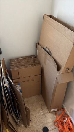 Moving boxes