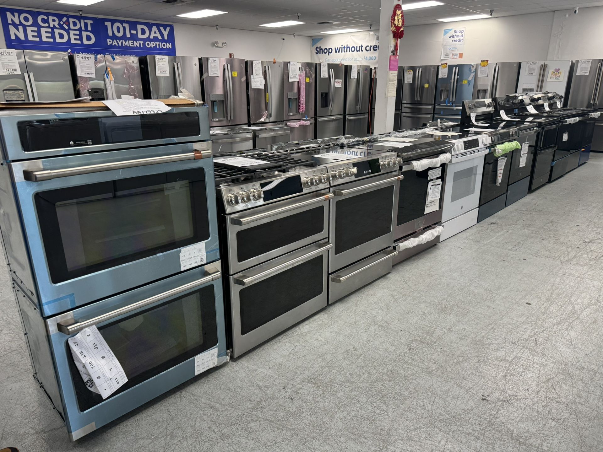 Open Box Electric/induction/GAS Ranges $449-$2599