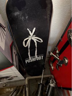 Pushfoot Skateboard Deck